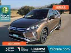 Amarillo Usado 2018 Mitsubishi Eclipse Cross Motion SUV | 15.190 € (Buen precio)