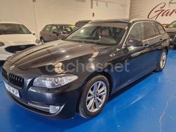 Blanco Usado 2012 BMW 525 Familiar | 14.490 € (Caro)