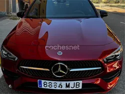 Granate Usado 2023 Mercedes CLA250e Shooting Brake Familiar | 34.450 € (Buen precio)