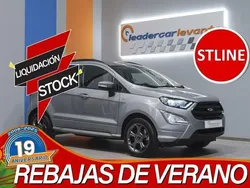 Gris Usado 2023 Ford Ecosport ST-Line SUV | 15.000 € (Precio justo)