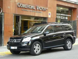 Negro Usado 2009 Mercedes GL320 SUV | 22.900 €