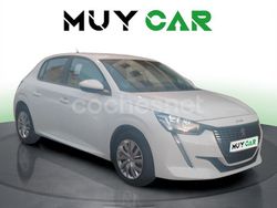 Blanco Usado 2021 Peugeot 208 Active Utilitario | 11.990 € (Buen precio)