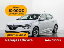 Blanco Usado 2021 Renault Mégane IV Life Berlina | 12.990 € (Precio justo)