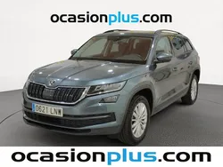 Gris Usado 2021 Skoda Kodiaq Ambition SUV | 25.355 € (Super precio)