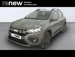 Verde Usado 2024 Dacia Sandero Expression Utilitario | 14.990 € (Precio justo)