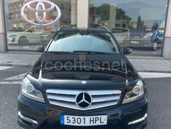 Negro Usado 2013 Mercedes C220 Avantgarde Familiar | 8990 € (Buen precio)