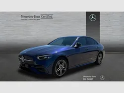 Azul Usado 2024 Mercedes C300e Berlina | 51.990 € (Precio justo)