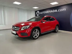 Rojo júpiter (sólido) Usado 2018 Mercedes GLA200 SUV | 28.400 € (Caro)
