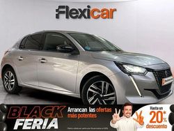 Gris Usado 2023 Peugeot 208 Allure Utilitario | 15.490 € (Precio justo)