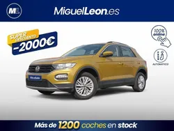 Amarillo Usado 2021 VW T-Roc Advance SUV | 21.985 € (Precio justo)