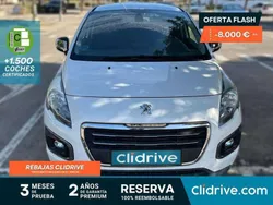 Blanco Usado 2015 Peugeot 3008 Style Monovolumen | 10.290 € (Buen precio)