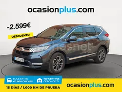 Azul Usado 2021 Honda CR-V Elegance SUV | 28.590 € (Precio justo)