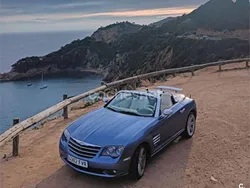 Azul Usado 2007 Chrysler Crossfire Limited Descapotable | 11.500 €
