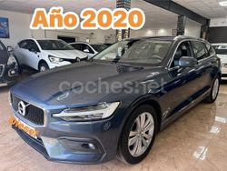 Azul Usado 2020 Volvo V60 Momentum Familiar | 19.500 € (Un poco caro)