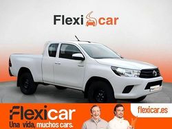Blanco Usado 2018 Toyota HiLux Recogida | 24.990 € (Precio justo)