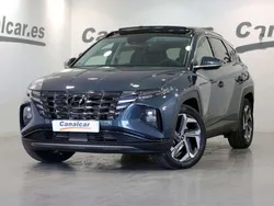Azul Usado 2022 Hyundai Tucson SUV | 22.922 € (Super precio)