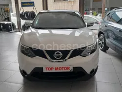 Blanco Usado 2017 Nissan Qashqai N-Connecta SUV | 13.500 € (Precio justo)