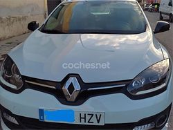 Blanco Usado 2014 Renault Mégane III LIMITED Berlina | 9750 € (Un poco caro)