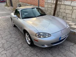 Gris / plata Usado 2003 Mazda MX5 Active Descapotable | 7500 € (Precio justo)