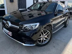 Negro Usado 2018 Mercedes GLC350 Coupe | 36.950 € (Super precio)