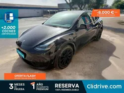 Negro Usado 2022 Tesla Model Y SUV | 26.790 €
