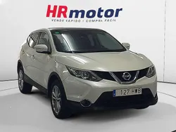 Blanco Usado 2014 Nissan Qashqai Acenta SUV | 10.150 € (Precio justo)