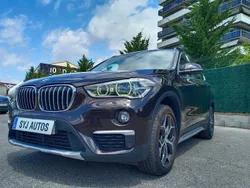 Violeta Usado 2017 BMW X1 SUV | 19.900 € (Un poco caro)