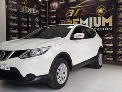 Blanco Usado 2015 Nissan Qashqai N-Connecta SUV | 10.199 € (Buen precio)