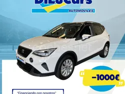 Blanco Usado 2021 Seat Arona Style SUV | 15.995 € (Precio justo)