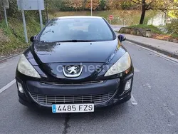 Negro Usado 2008 Peugeot 308 Sport Berlina | 3000 € (Buen precio)