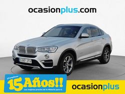 Gris plata Usado 2016 BMW X4 SUV | 27.150 € (Precio justo)