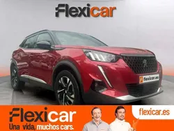 Rojo Usado 2020 Peugeot 2008 GT-line SUV | 13.690 € (Precio justo)