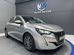 Gris Usado 2020 Peugeot 208 Active Utilitario | 11.900 € (Un poco caro)