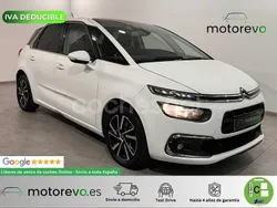 Blanco Usado 2019 Citroën C4 SpaceTourer Feel Monovolumen | 10.490 € (Buen precio)