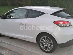 Blanco Usado 2014 Renault Mégane III Bose Edition Coupe | 8900 € (Buen precio)