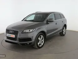 Gris Usado 2015 Audi Q7 Ambiente SUV | 25.899 € (Precio justo)