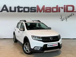Blanco Usado 2019 Dacia Sandero Essentiel Utilitario | 9990 € (Precio justo)