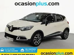 Blanco Usado 2014 Renault Captur Intens SUV | 9990 € (Precio justo)