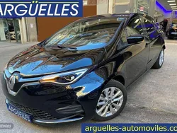 Negro Usado 2020 Renault Zoe Intens Utilitario | 13.890 € (Precio justo)