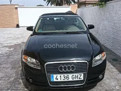 Negro Usado 2009 Audi A4 Cabriolet Descapotable | 9950 € (Caro)