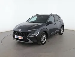 Gris Usado 2022 Hyundai Kona SUV | 17.199 € (Precio justo)