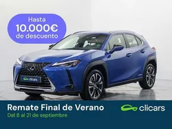 Azul Usado 2021 Lexus UX 250h SUV | 25.890 € (Precio justo)