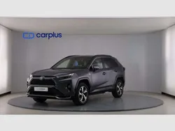 Gris Usado 2022 Toyota RAV4 Hybrid Advance SUV | 35.490 € (Buen precio)