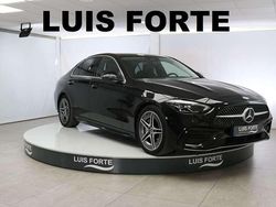 Negro Usado 2022 Mercedes C200 Berlina | 38.800 € (Un poco caro)