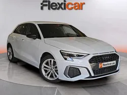 Blanco Usado 2021 Audi A3 Sportback Berlina | 22.290 € (Buen precio)