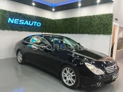 Negro Usado 2006 Mercedes CLS350 Berlina | 11.900 € (Precio justo)