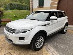 Blanco Usado 2013 Land Rover Range Rover evoque Prestige SUV | 12.999 € (Un poco caro)