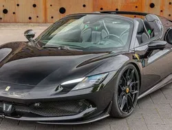 Negro Nuevo 2024 Ferrari 296 Descapotable | 402.900 €