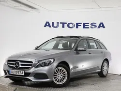 Gris Usado 2015 Mercedes C180 Berlina | 14.750 €