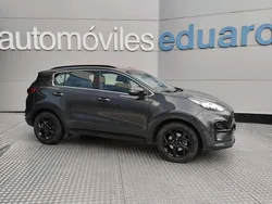 Gris Usado 2021 Kia Sportage SUV | 20.500 € (Un poco caro)